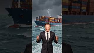 🚢Giant Cargo Ship Disaster at Sea | Ship Sinksin Massive Ocean Storm 🌊
