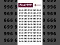 Only Geniuses Can Find The Odd Number Out 👀🤯 | 24 #oddoneout