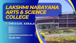 Lakshmi Narayana Arts and Science College - Mayannur | mycampusadmission.com