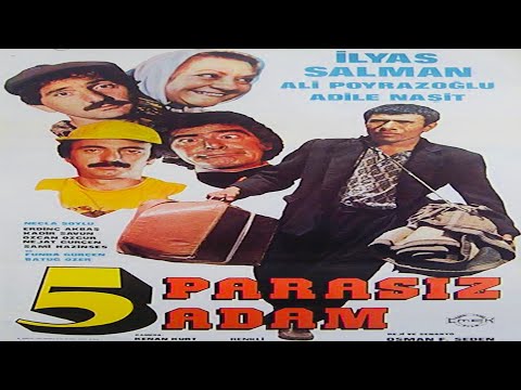 Beş Parasız Adam (1980) İlyas Salman | Necla Soylu | Ali Poyrazoğlu