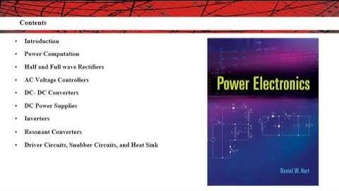 01 Introduction of Power Electronics