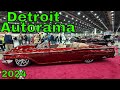 Detroit autorama 2024 car show walk through see the top cars trucks and motorcycles