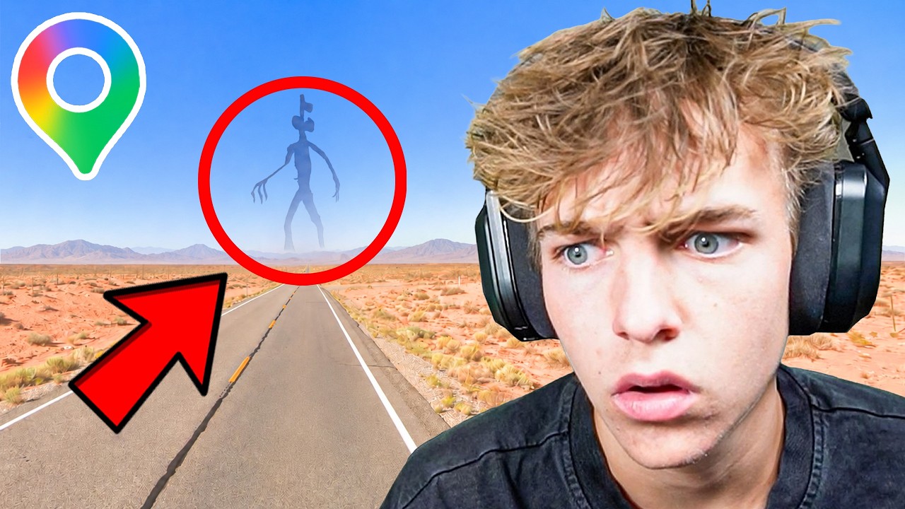 NEVER Visit These Google Maps Locations..