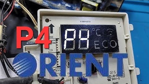 Orient Dc inverter ac outdoor pcb P4 error code  Dc inverter PCB teacher Babar PCB