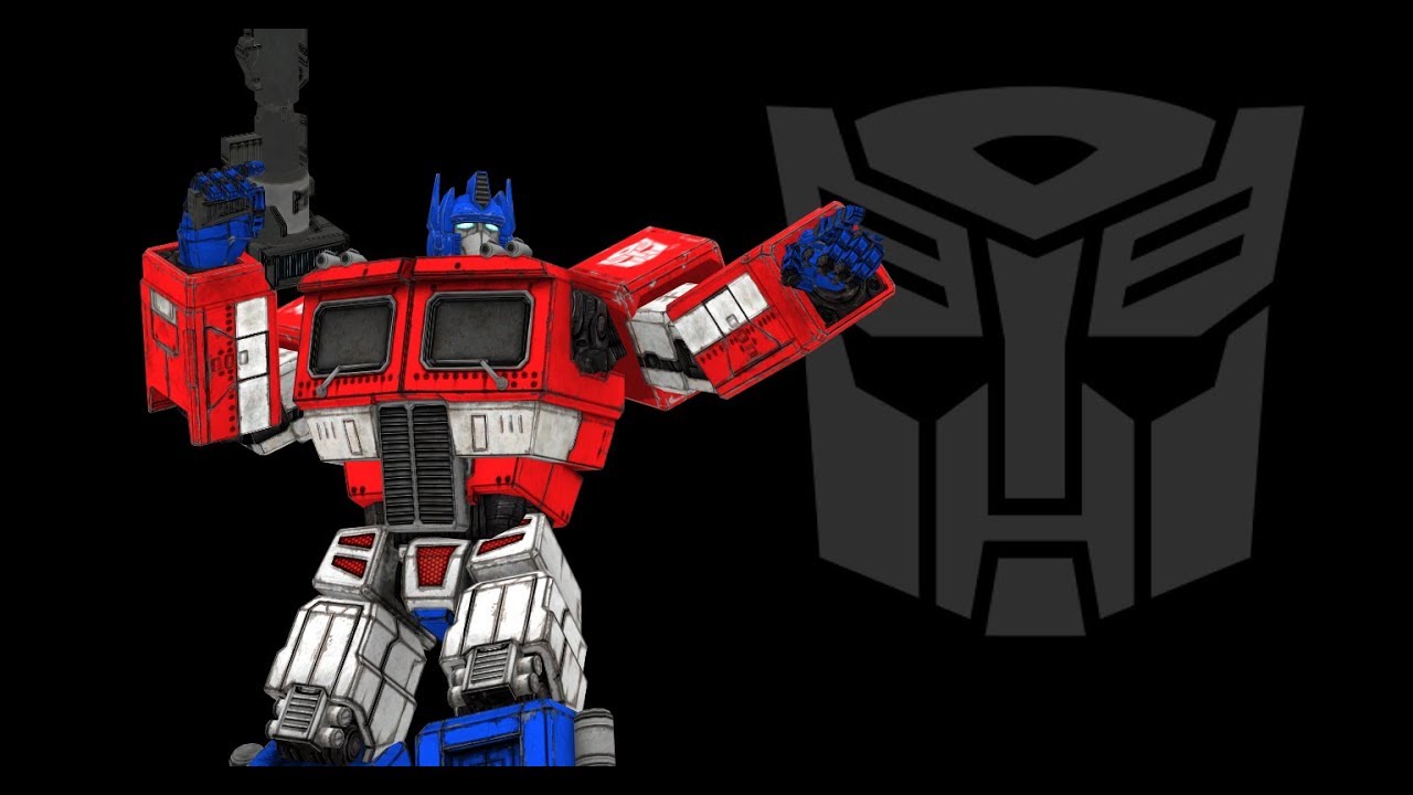 MUGEN Optimus Prime (FULL VERSION RELEASED CHECK DESCRIPTION) YouTube