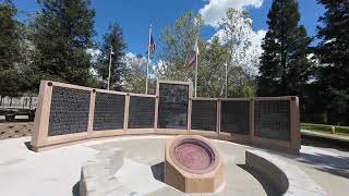 McBean Park Veterans Memorial in Lincoln, California.