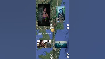 📍🌏Oh Strange Four Places Found In Map? #shorts #trending #map #ee4u #googleearth