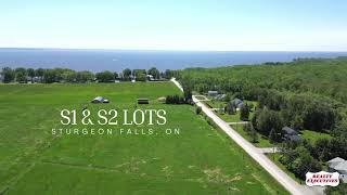 For Sale S1 And S2 Lots - Sturgeon Falls, On Vacant Building Lots