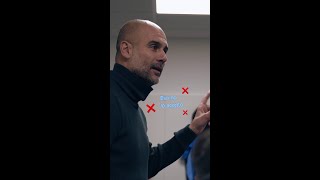 A Pep Guardiola le da igual quién seas, la bronca te va a caer igual. #ManchesterCity