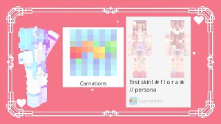 Minecraft Skindex Social Experiment First Skin