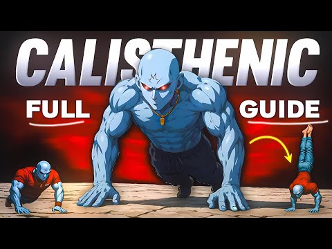 CALISTHENICS Full Roadmap A To Z 30 Day Plan Diet Beginner Workout