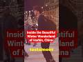 Discover Harbin, the Ice City's History, Culture Heritage, and Delicious Cuisines #travel #harbin