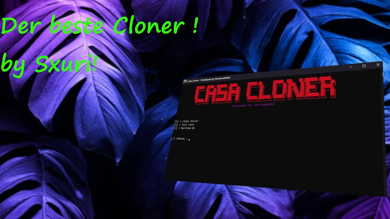Der Beste Discord Cloner 20242025 YouTube Der beste discord cloner 20242025 youtube