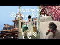 Traveling to walt disney world