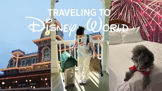 traveling to Walt Disney World!