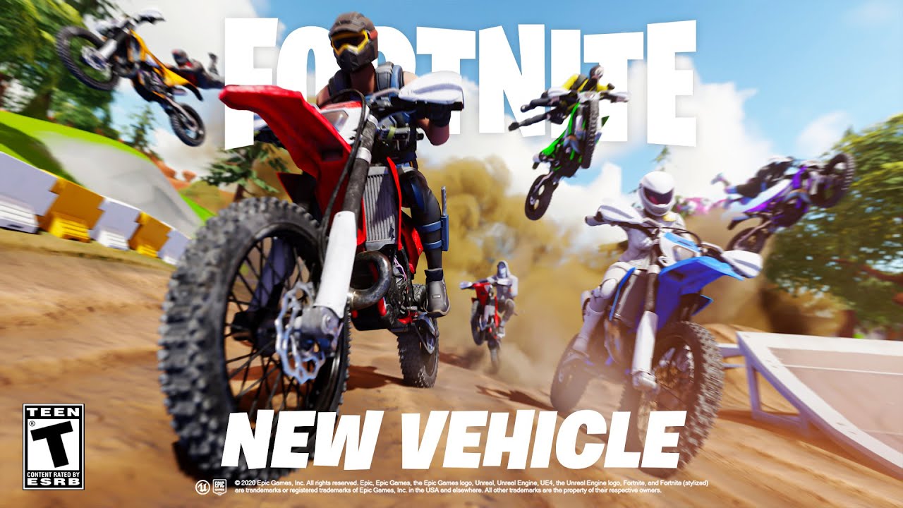 Motorcycles - Fortnite | New Vehicle - YouTube