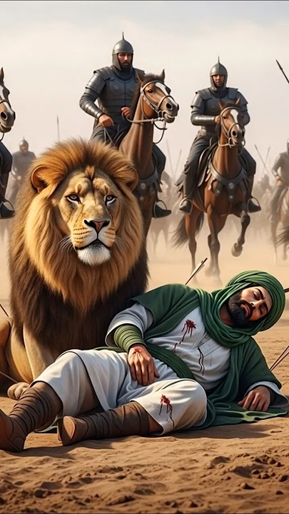 Imam Hussain aur Sher #anayaspeaks #karbala (part 1)
