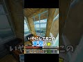 氷渡りのブーツの力… #shorts #youtubeshorts #マイクラ #マインクラフト #minecraft