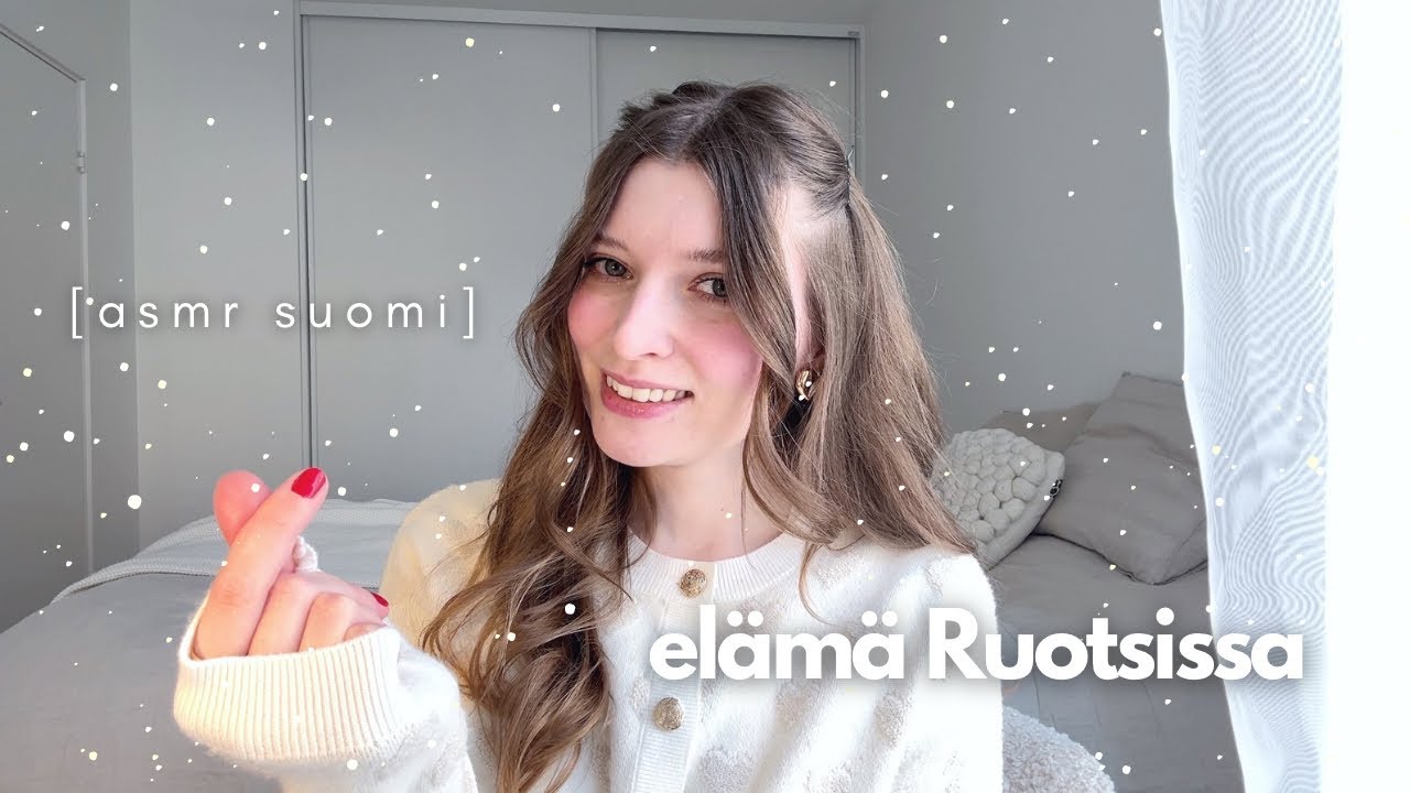ASMR suomi - Elämä Ruotsissa: vastaan kysymyksiin Q&A 🇸🇪