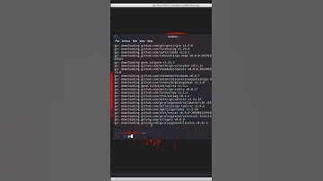 How to install gowitness in kali Linux #shorts