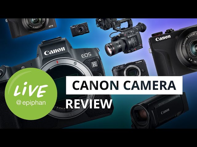 canon eos best camera for streaming budget