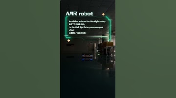 AMR robot Latent Jacking Robot #agv #robot #amr #warehouse #logistics