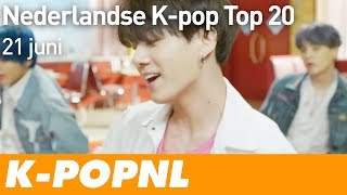 [MUSIC] Dutch K-pop Top 20: 21 June 2019 — K-POPNL