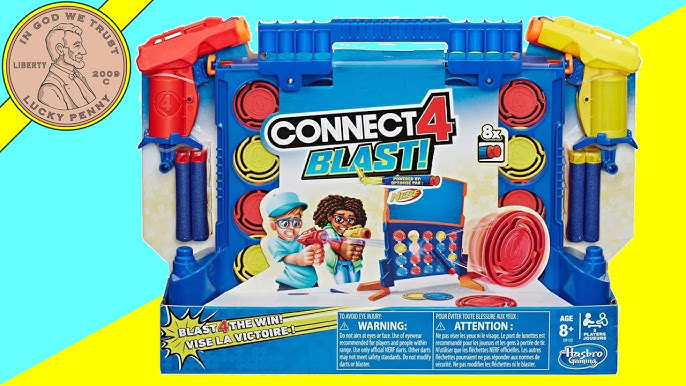 Hasbro Connect 4 Blast : : Jeux et Jouets