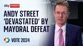 Andy Street 'devastated' by defeat in West Midlands mayoral contest screenshot 4