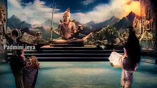 Padmini Ragini dance color video_Kalpana movie