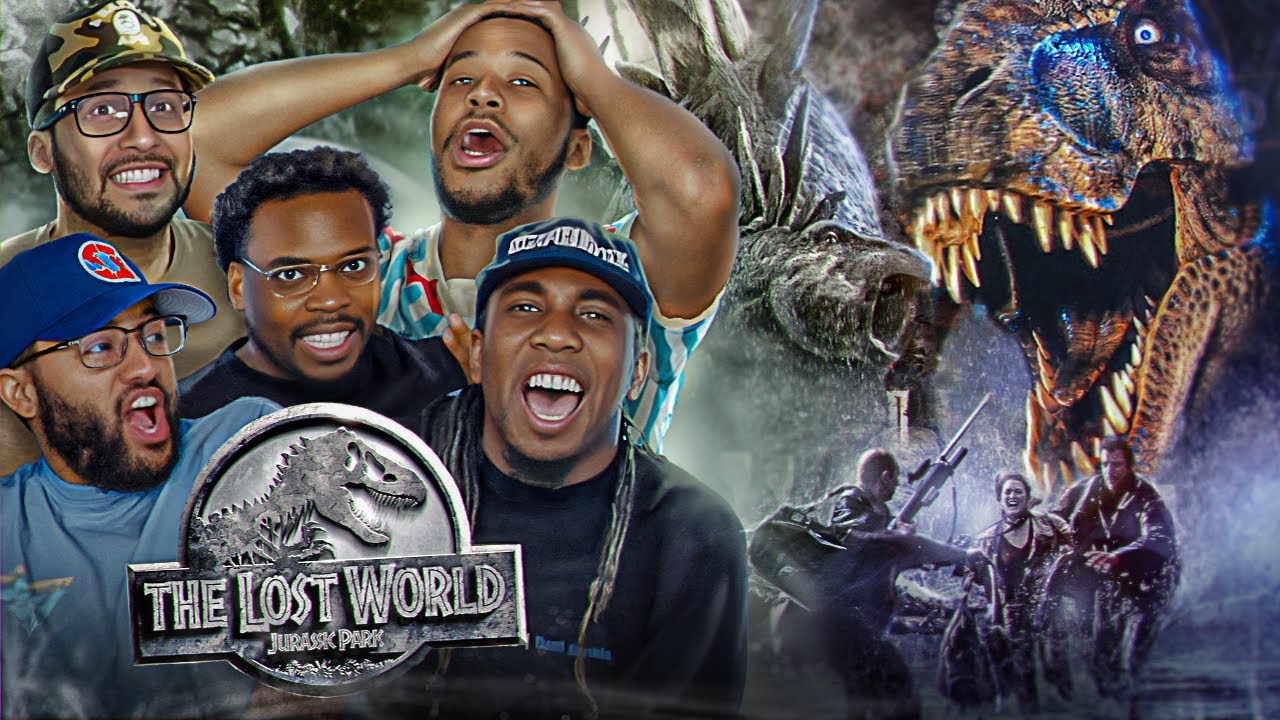 This Jurassic Park Sequel Was Pure Chaos!! | The Lost World Reaction (Group Reaction)