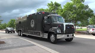 Mobile County Deploys Mobile Command Center