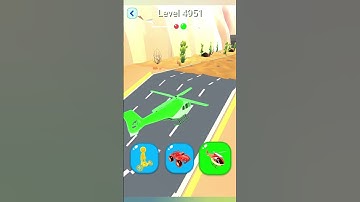 🔥 Shape - Shifting & Transform The Character 👀 Level - 4951 #shapeshifting #gameplay #shorts #viral