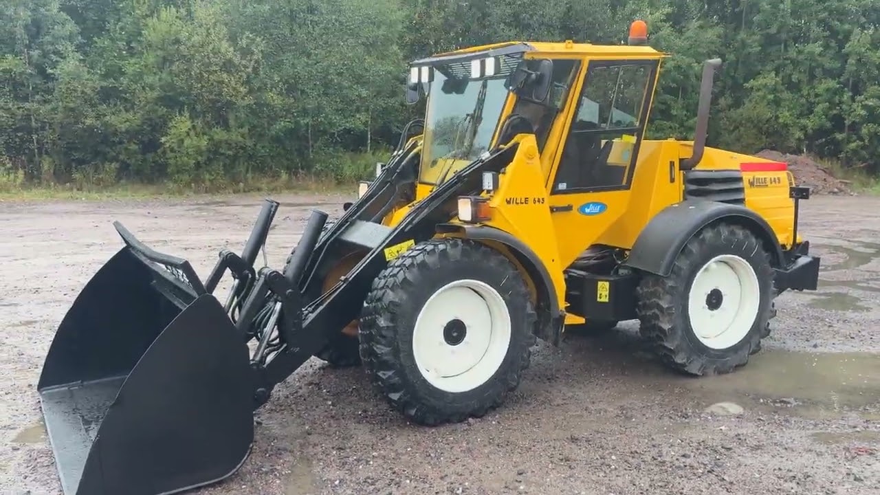 Hjullastare Wille 645