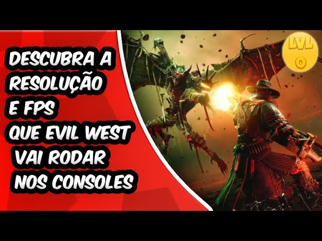 Evil West ESTÁ RODANDO BEM no Xbox Series S? 