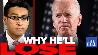 Celebrity Saagar Enjeti: Biden makes definitive case for why he'll lose Profile