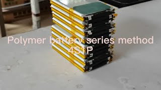 Polymer battery series method--4S1P soft pack battery DIY Customized High quality screenshot 3