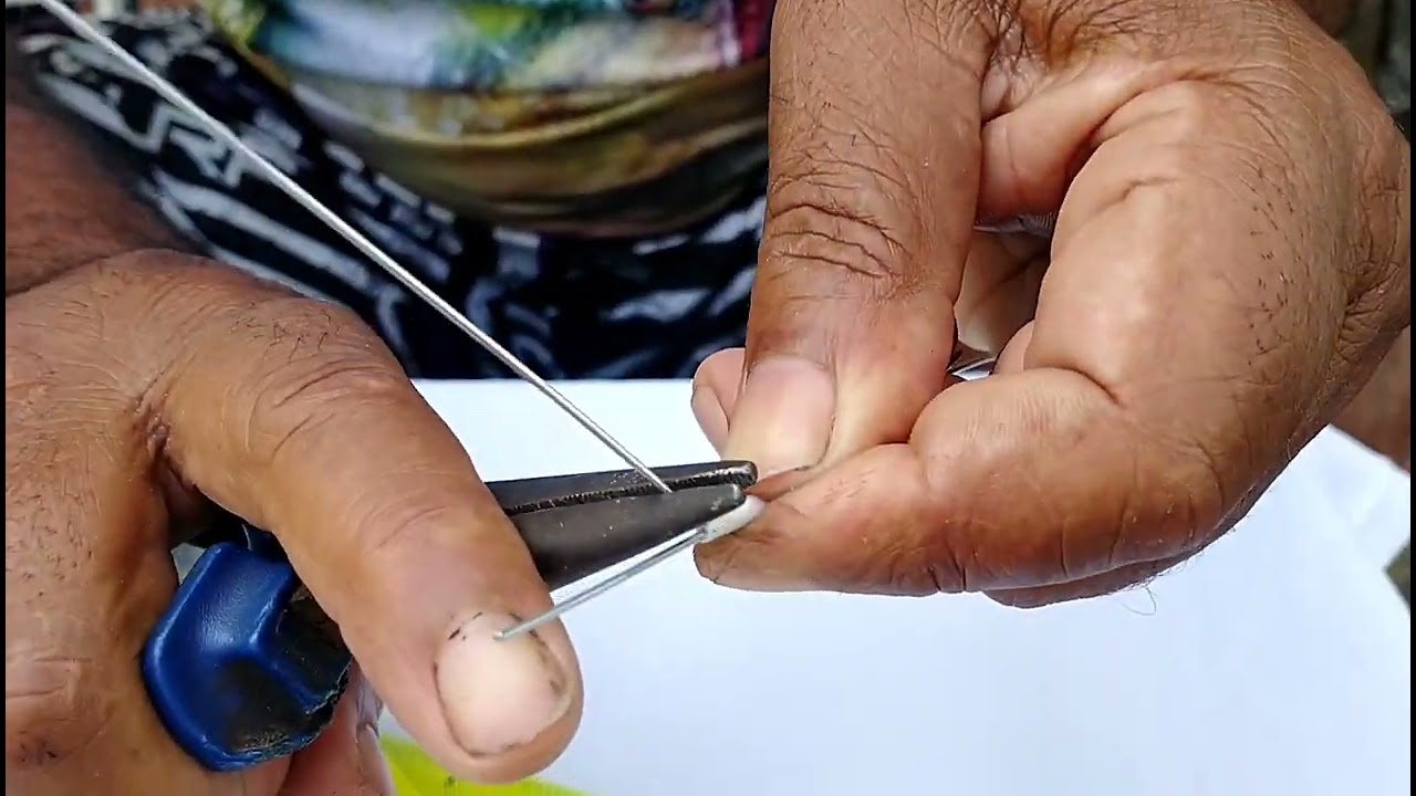 como fazer a ponteira dedo duro modelo balancinho!!!!