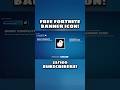 *FREE* Fortnite Banner Icon (Summer Road Trip) #shorts #fortnite #EthonixFN2