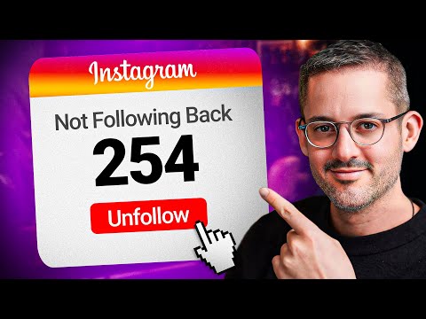 How to Unfollow Instagram Followers Not Following Back thumbnail