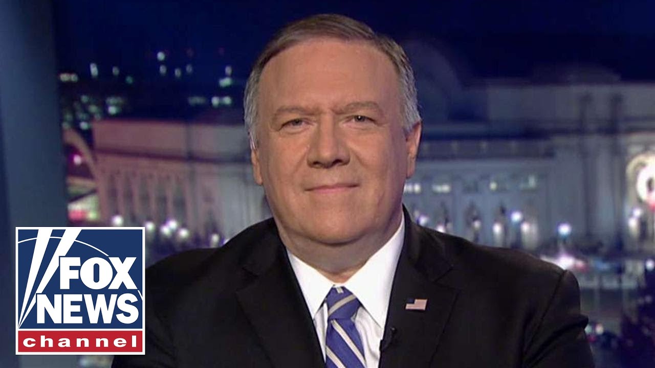 State Secretary Pompeo reacts to attacks on US embassy in Baghdad