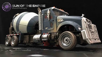 [SimplyTransform 2] Devil Saviour DS-01 Split ｜Trouble Maker ｜Cannon mode to Truck mode 2/3 TFMV