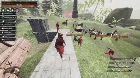 Conan Exiles Official PVP #3201 vs Nemesis (One Nation+Necro) vs Team Rocket | Server wiped