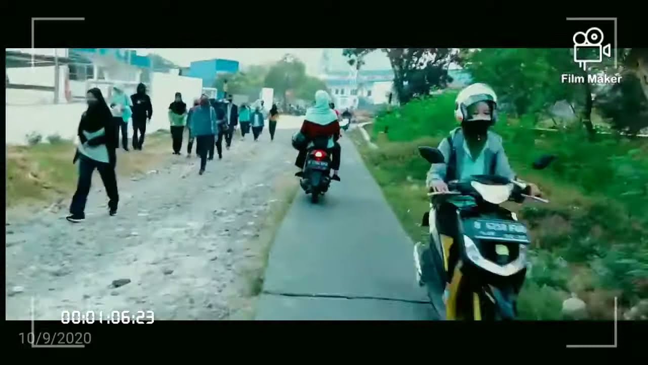 Perjalanan kerja kawasan industri ejip Cikarang Bekasi - YouTube