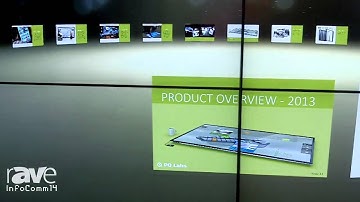 InfoComm 2014: PQ Labs Discusses Its Multi Touch Overlay
