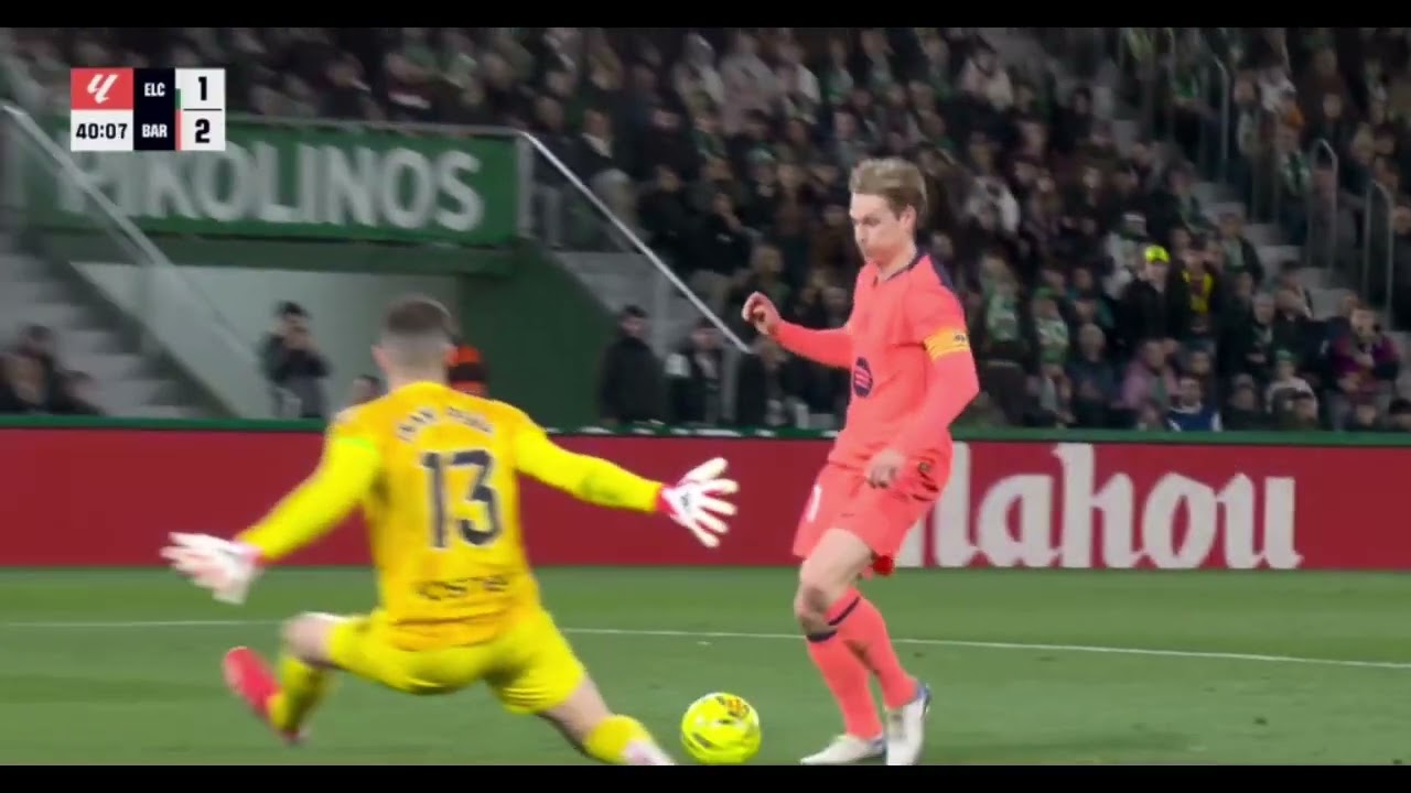 Barcelona vers Elche all goals ❤️🏐                           