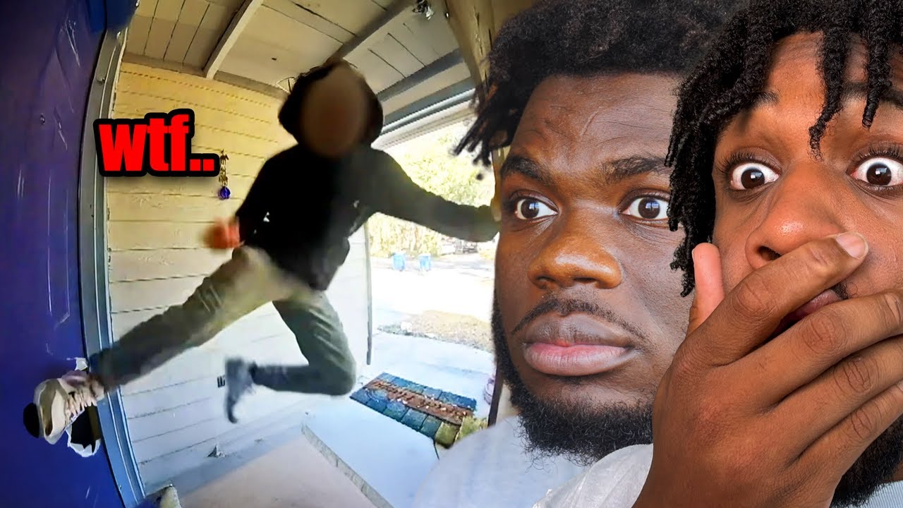 The Craziest Things Caught on Ring Cameras