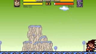 Let's play dragonball z devolution episode 5:Burter sounds like budder