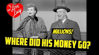 Who Did William Frawley (Fred Mertz)-- I Love Lucy--Give ALL His Money to Reading His Will!
