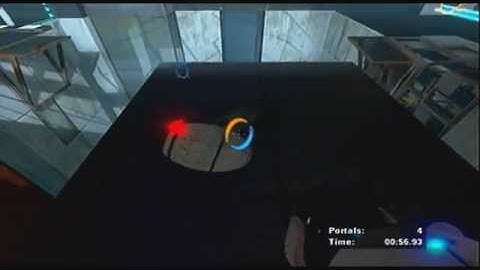 Portal 2 - Bridge Intro - 4 Portals